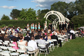 Green Bay Botanical Garden Wedding